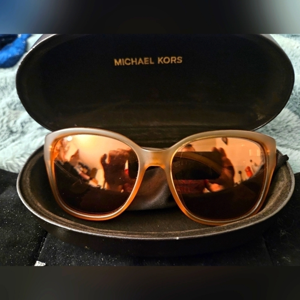 POLARIZED MICHAEL KORS SUNGLASSES UNISEX